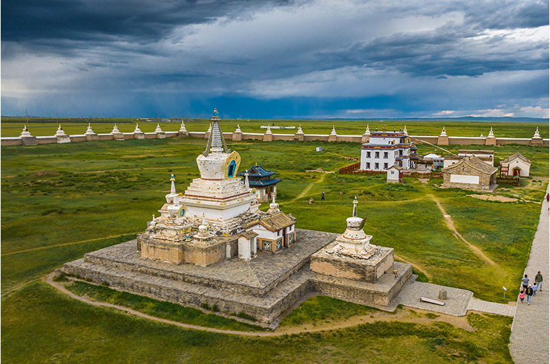 Erdene zuu monastery in Karakorum